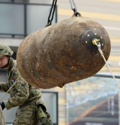 ぞくぞく出てくる不発弾！どうやって処理？費用は