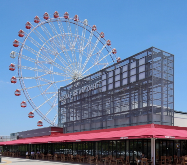 意外なテーマパークとは！！刈谷ハイウェイオアシス