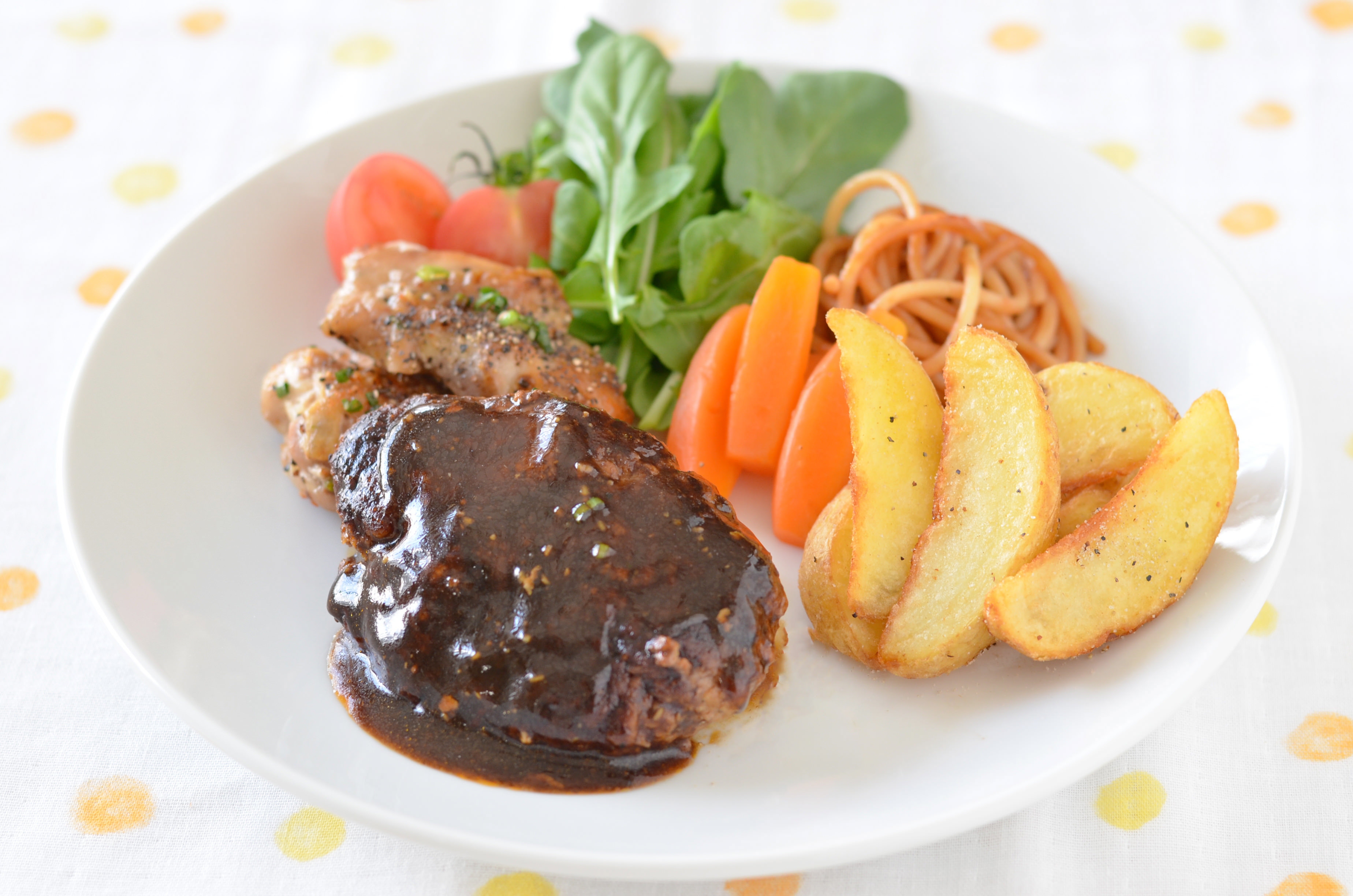 超安いミンチで超絶美味しいハンバーグの作り方　